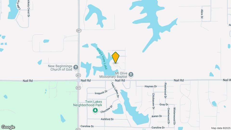 5602 Lakefront Dr Map and Location Details
