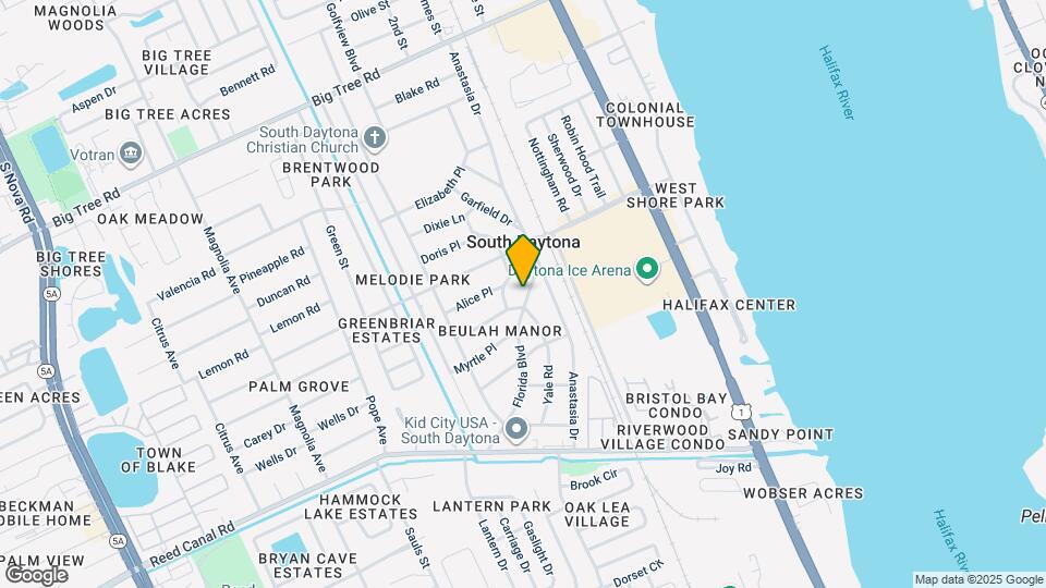 2356 Florida Blvd Map and Location Details