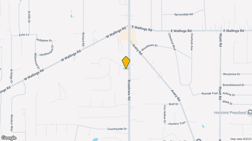 8310 Broadview Rd Map and Location Details