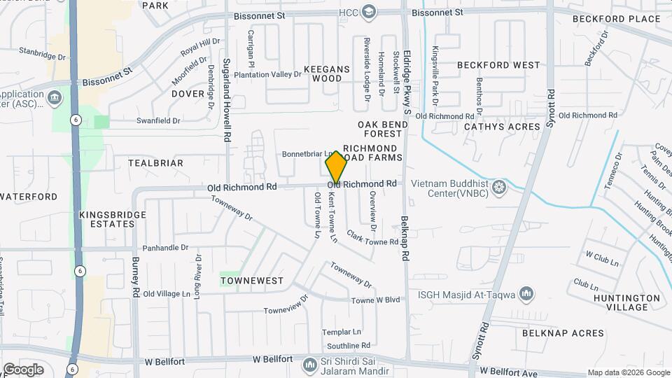 9903 Kent Towne Ln Map and Location Details