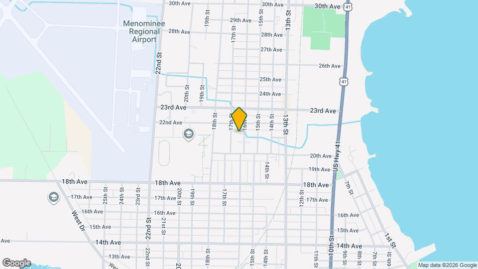 2025 16th St, Unit 2025 16th St Mapa y Detalles de la Ubicación