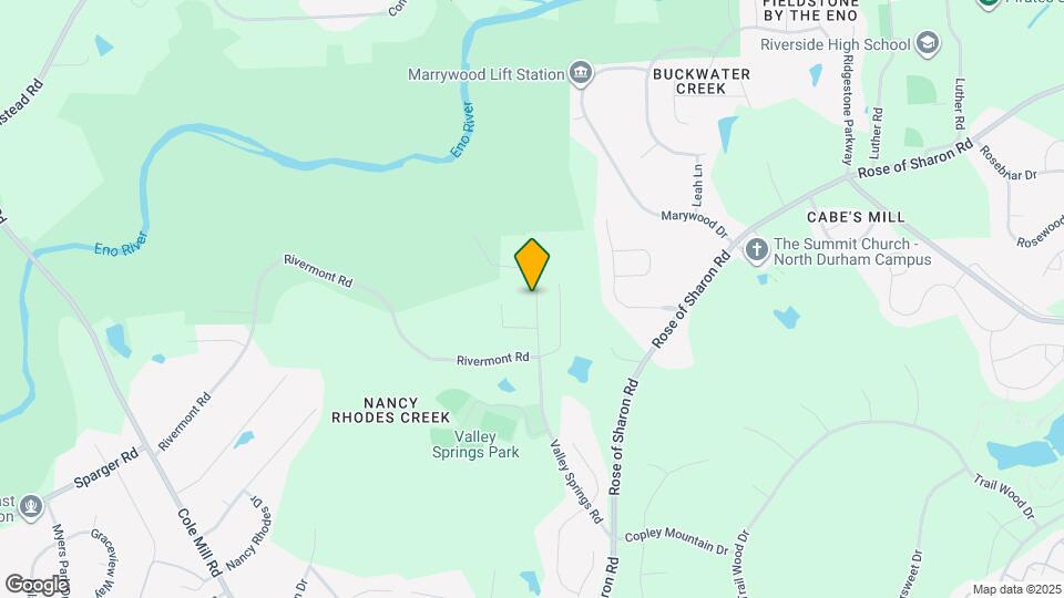 4021 Valley Springs Rd Mapa y Detalles de la Ubicación