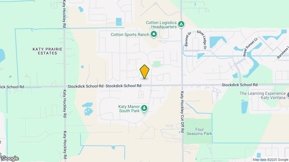 5007 Pine Ridge Knoll Ct Map and Location Details