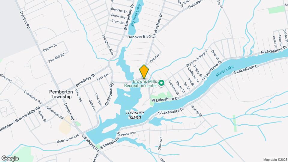 90 Clubhouse Rd Map and Location Details