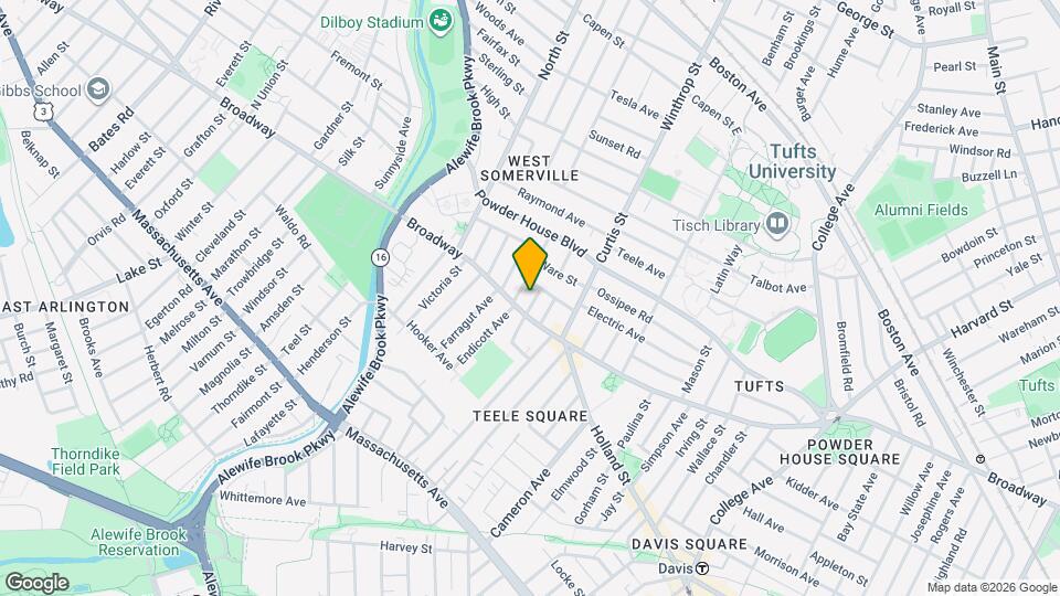 10 Dickson St, Unit 1 Map and Location Details