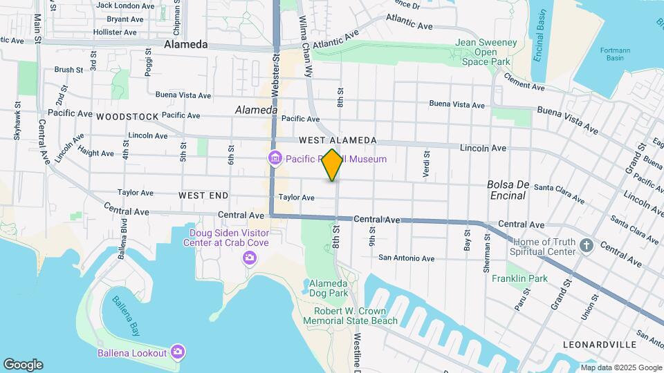 1451 8th St Map and Location Details