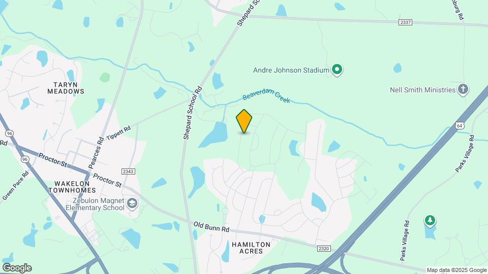 752 Shepard Rock Dr Map and Location Details