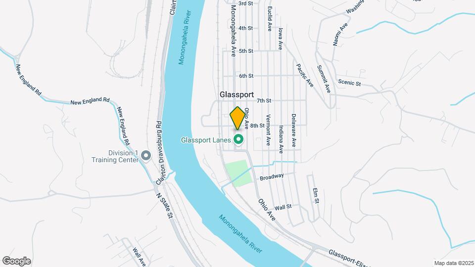811-813 Monongahela Ave Map and Location Details