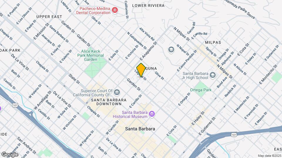 330 E Figueroa St Map and Location Details