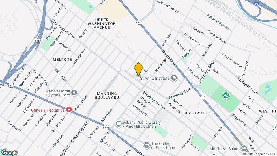 278 Manning Blvd Map and Location Details