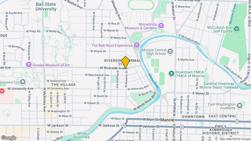 801-D W Riverside Ave Map and Location Details