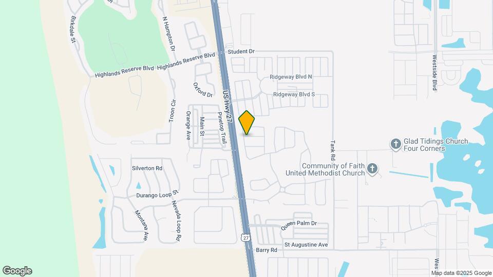 189 Emeraldview Ave Map and Location Details