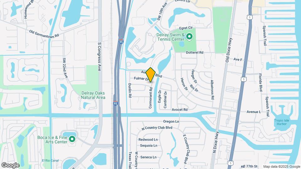 1315 Gallinule Dr Map and Location Details