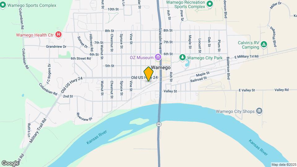 906 Sandusky Ave Map and Location Details
