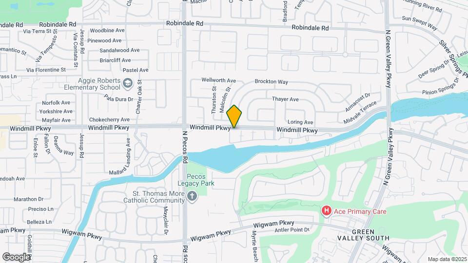 2446 Cliffwood Dr Mapa y Detalles de la Ubicación