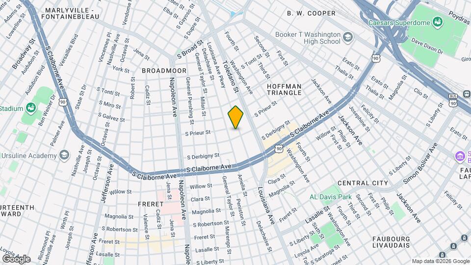 3208 Louisiana Ave Pkwy Mapa y Detalles de la Ubicación