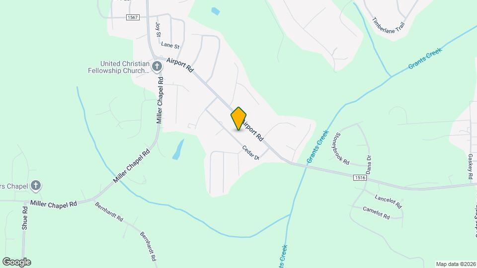 115 Cedar Dr Map and Location Details