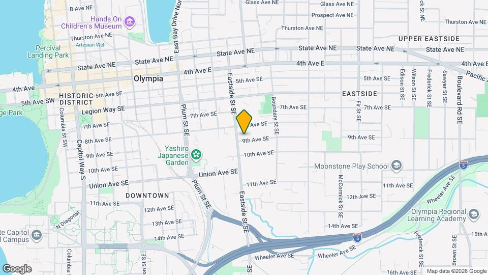 1114 9th Ave SE, Unit 1116 9th Ave SE Map and Location Details