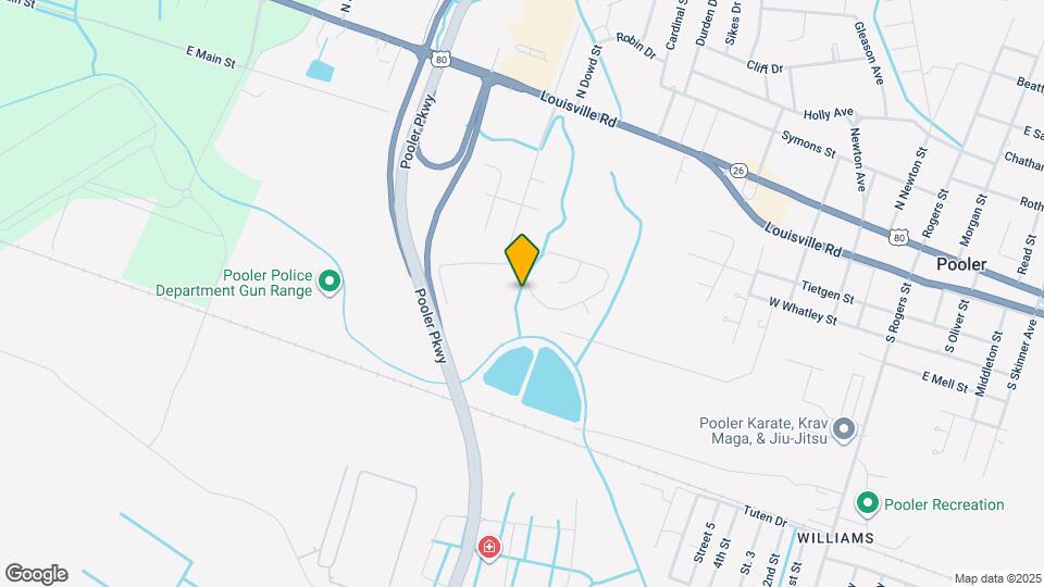 307 Brighton Woods Dr Map and Location Details