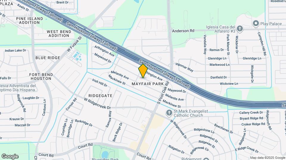 5623 Maywood Dr Map and Location Details