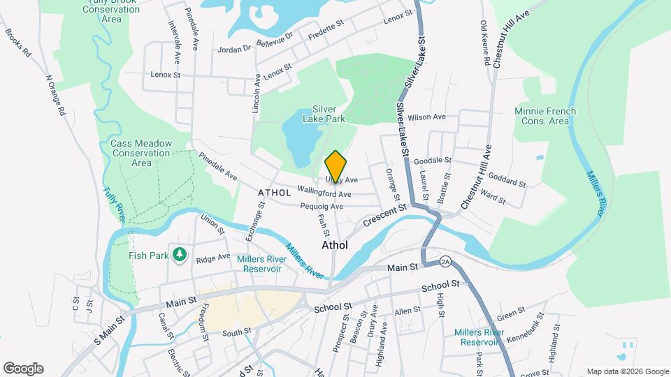 185 Lake St Map and Location Details