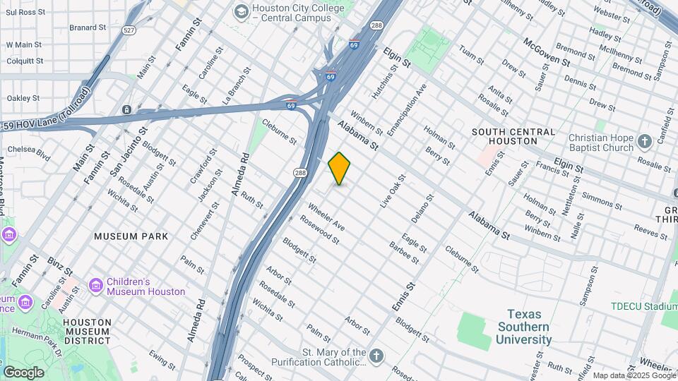 2339 Eagle St, Unit Entire Home – 3BR 3.5BA Mapa y Detalles de la Ubicación