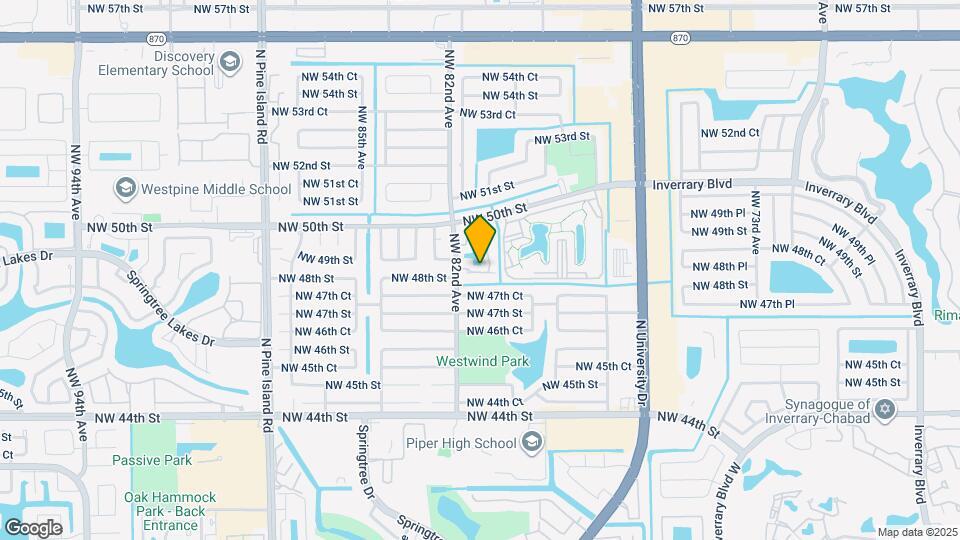 4718 NW 82nd Ave Map and Location Details