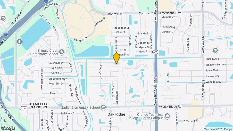 3977 Kingsport Dr Map and Location Details