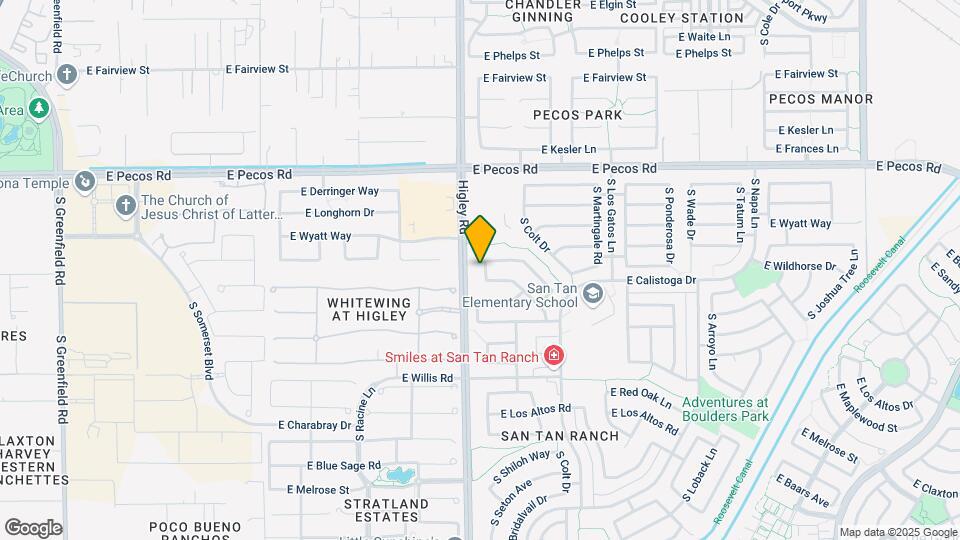 3398 S Seton Ave Map and Location Details
