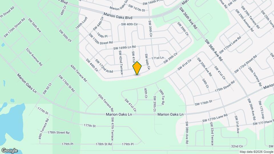 17184 SW 44th Cir Map and Location Details
