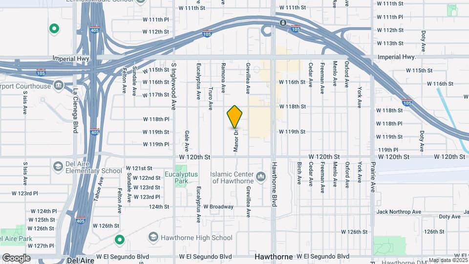 11895 Manor Dr Map and Location Details