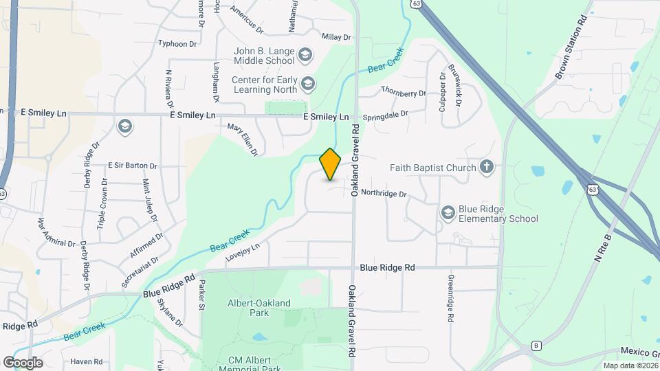2307 Sears Ct Map and Location Details