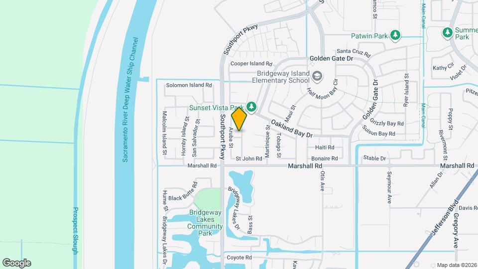 3286 Cayman Island St Map and Location Details