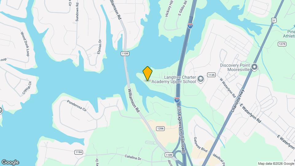 304 Bridgewater Ln Map and Location Details