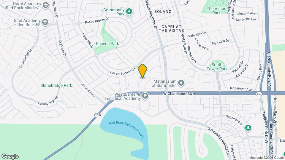 1020 Larkspur Point Ct Map and Location Details