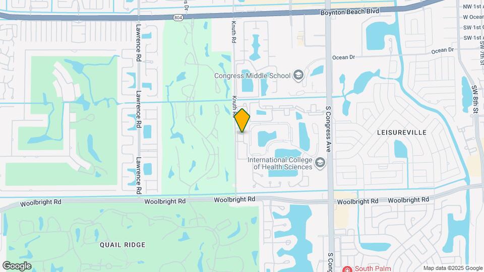 1010 Belmont Pl Map and Location Details