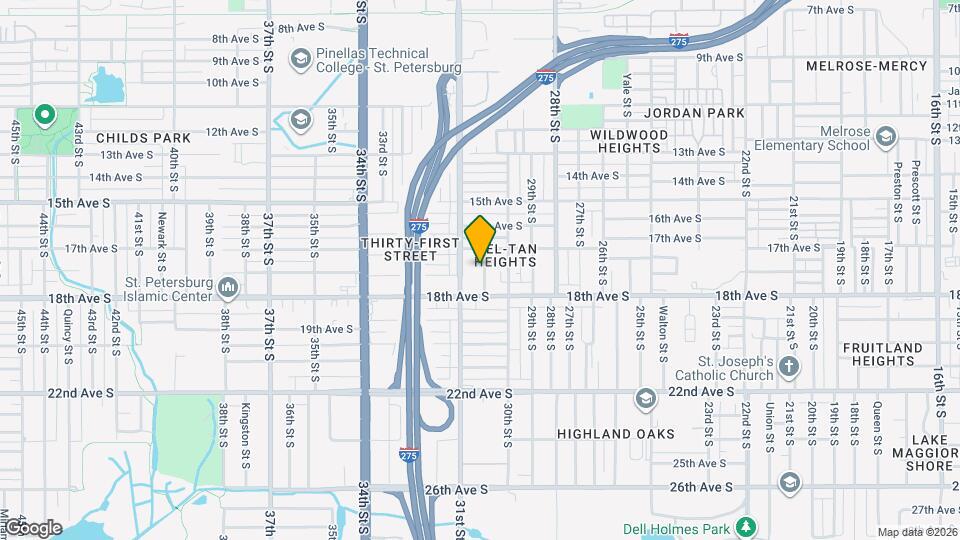 1745 Dayton St S Map and Location Details