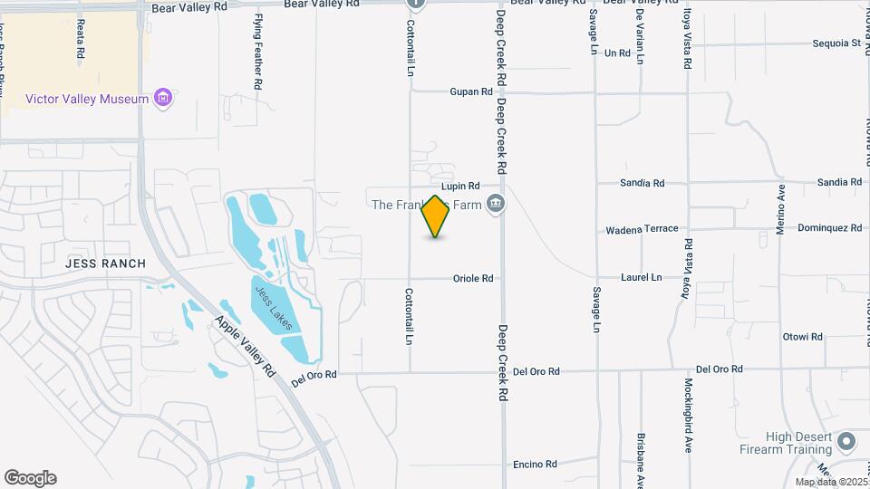11825 Cottontail Ln Map and Location Details