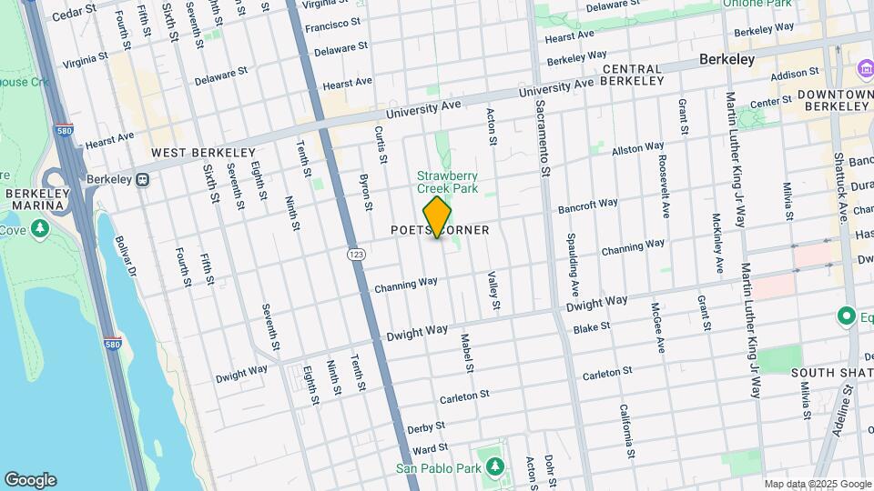 2314 Bonar St Mapa y Detalles de la Ubicación