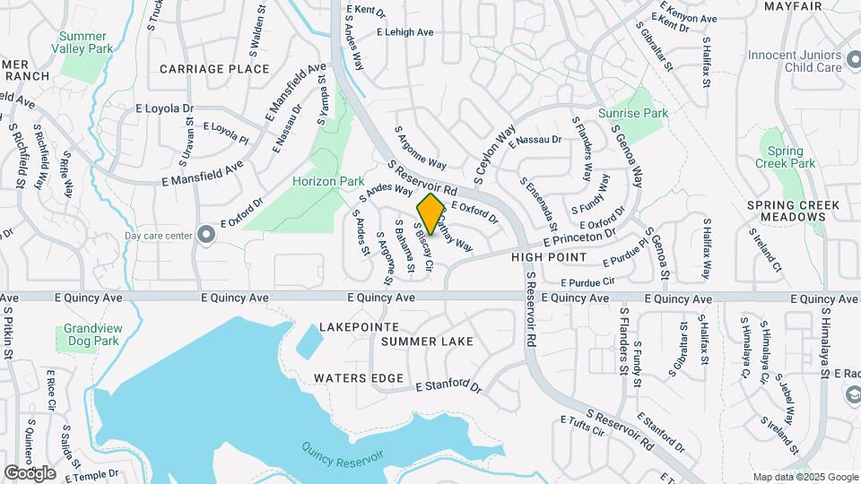 4230 S Biscay Cir Map and Location Details