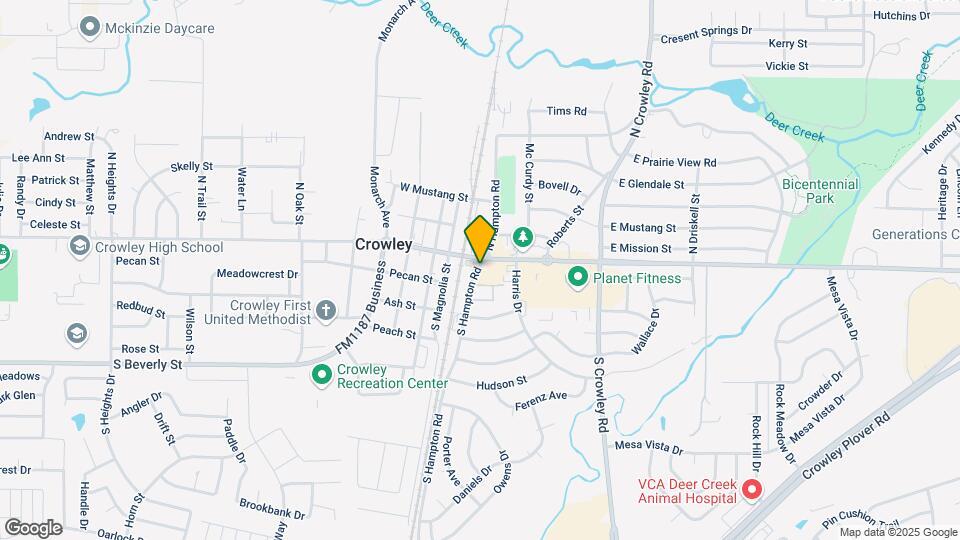 10001 Isla Ln Map and Location Details
