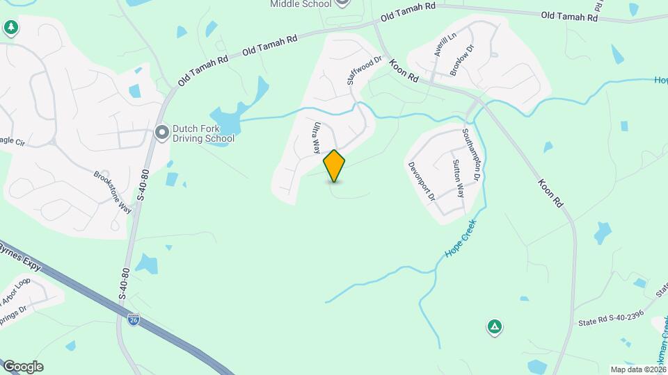 925 Hayston Wy Map and Location Details