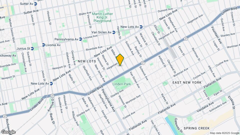 798 Miller Ave Map and Location Details