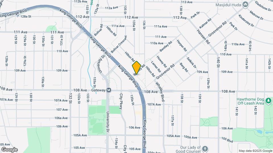 13570 Binnie Ln Map and Location Details