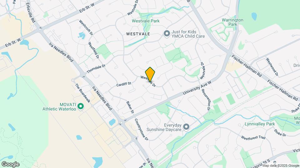 361 Westvale Dr Map and Location Details
