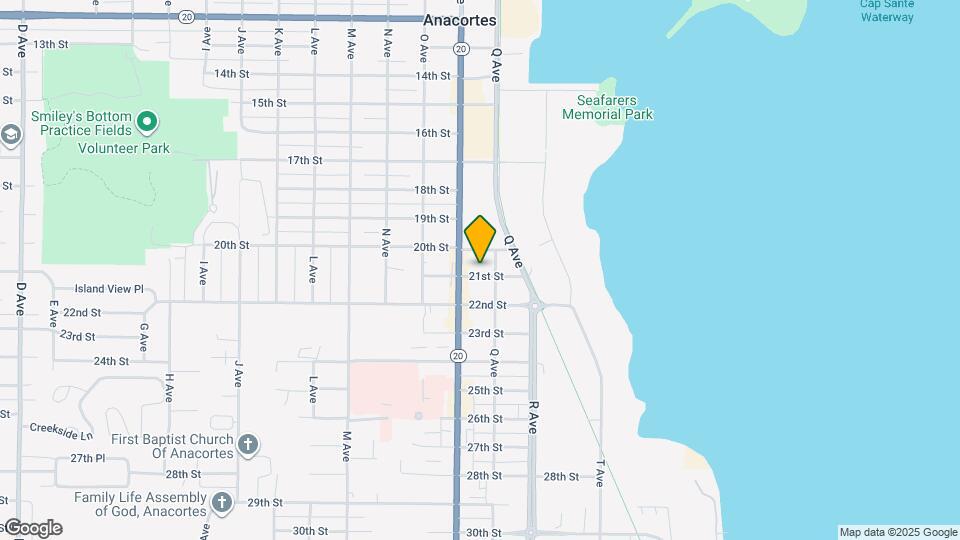 910 21st St Map and Location Details