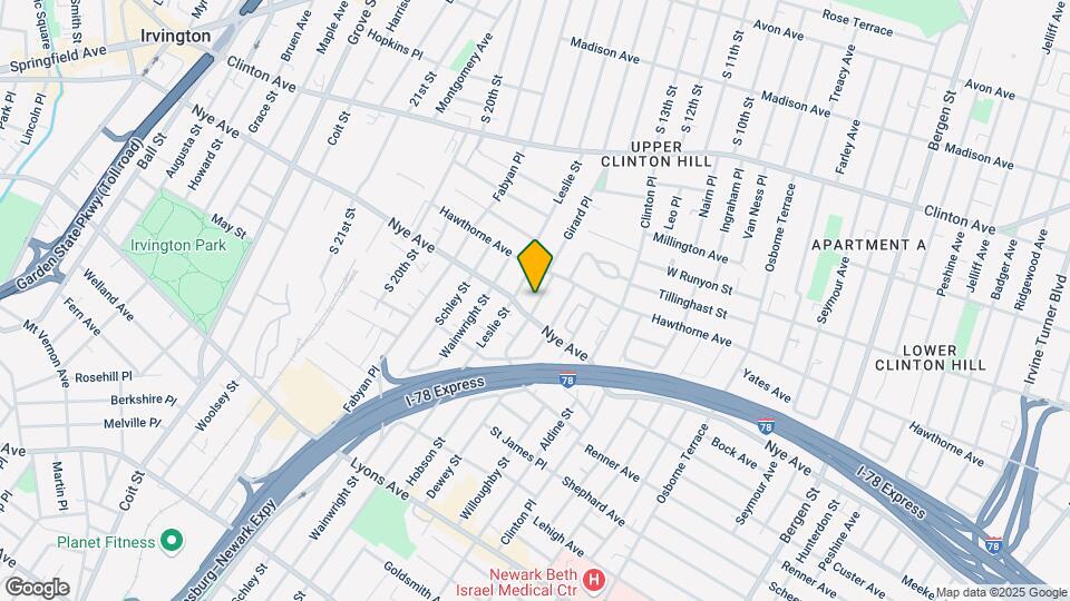 23-25 Hobson St Mapa y Detalles de la Ubicación
