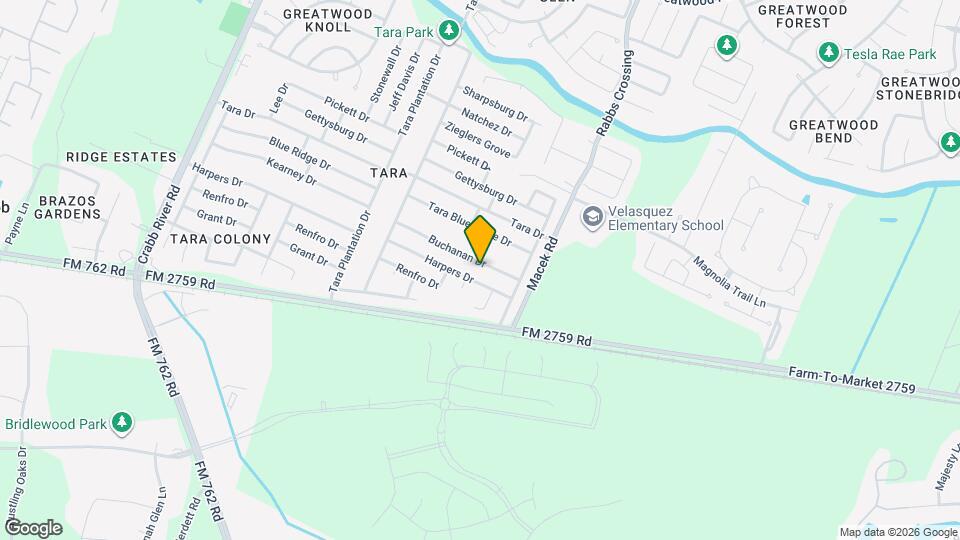 7226 Buchanan Dr Map and Location Details