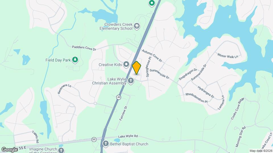 514 Turning Leaf Way Map and Location Details