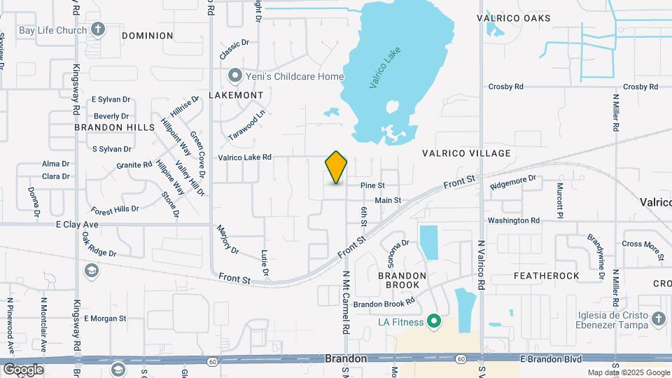 644 Chesney Dr Map and Location Details